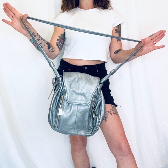 See by Chloé metallic crossbody bag - Picture 2 of 3